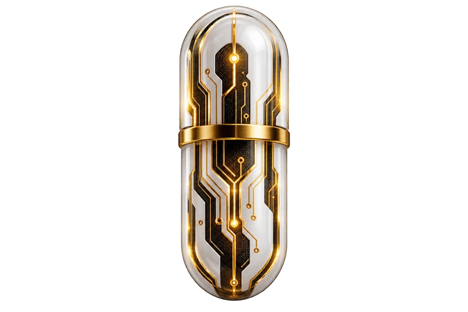 Owner-supplied capsule illustration