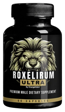 1 bottle of ROXELIRUM ULTRA — supplied artwork