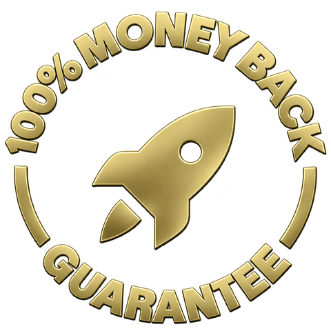 Supplied ROXELIRUM guarantee artwork