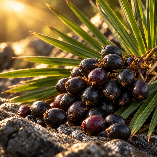 Saw Palmetto Berries — supplied artwork
