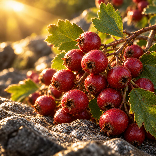 Hawthorn Berries — supplied artwork