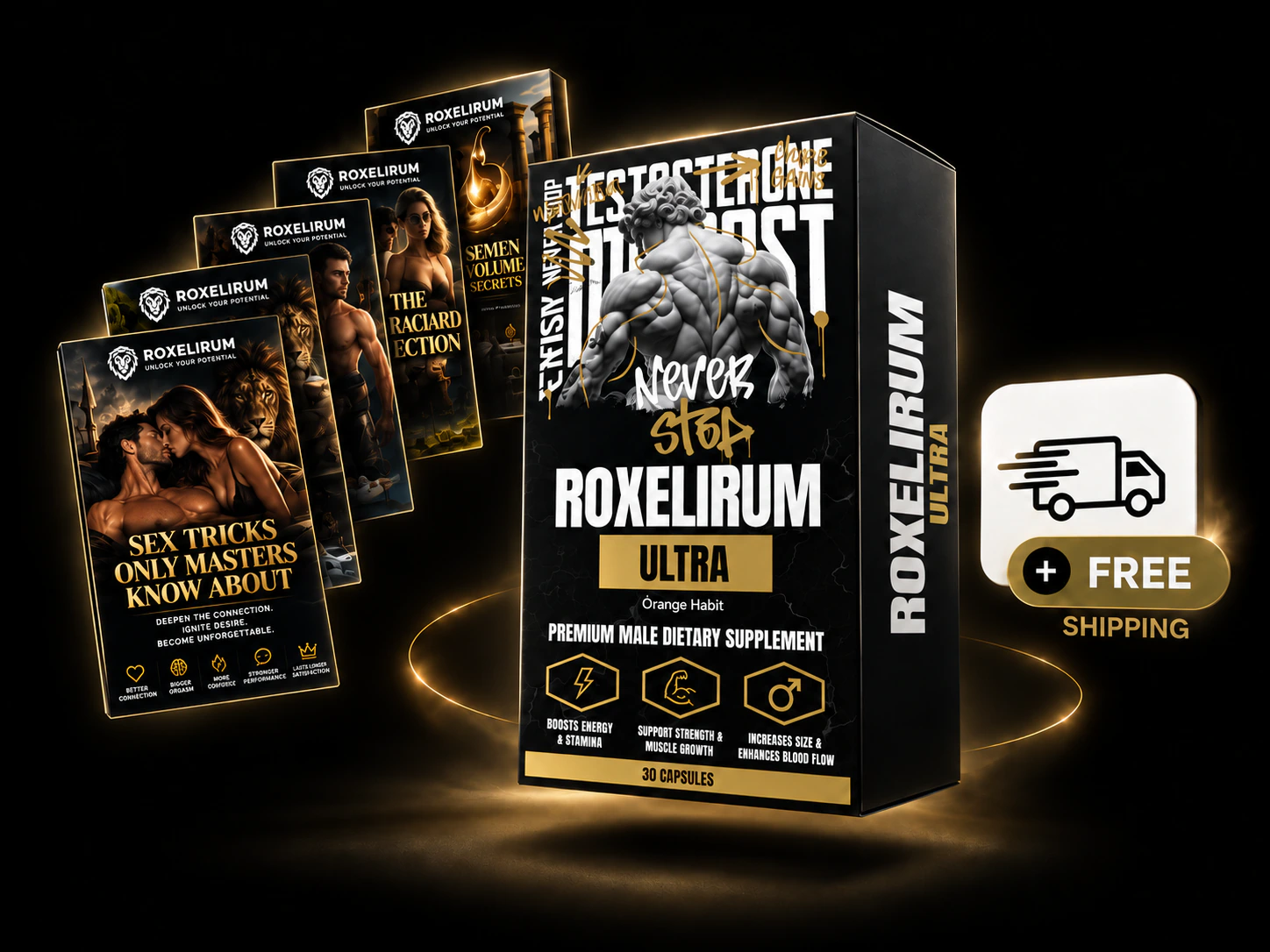 Supplied ROXELIRUM launch kit composition