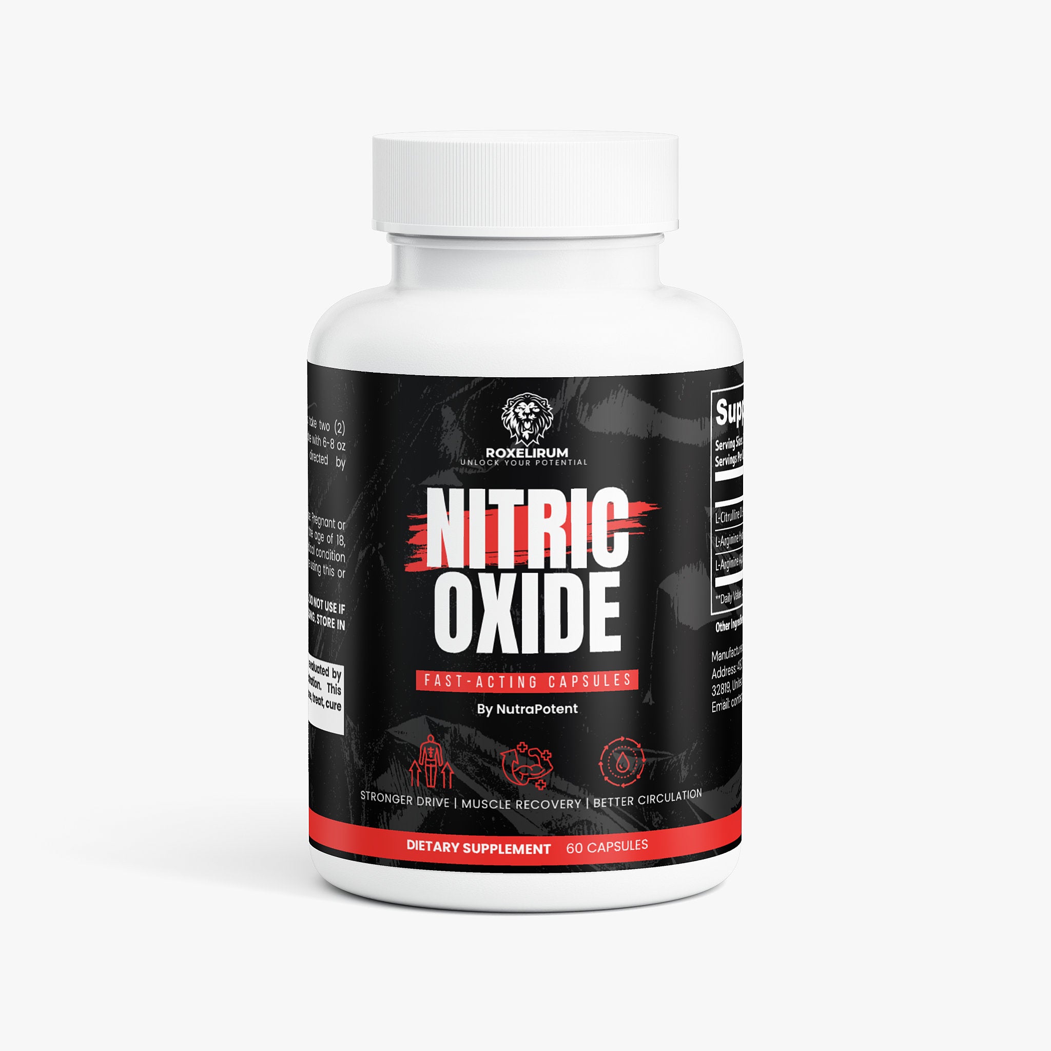 Nitric Oxide ROXELIRUM®