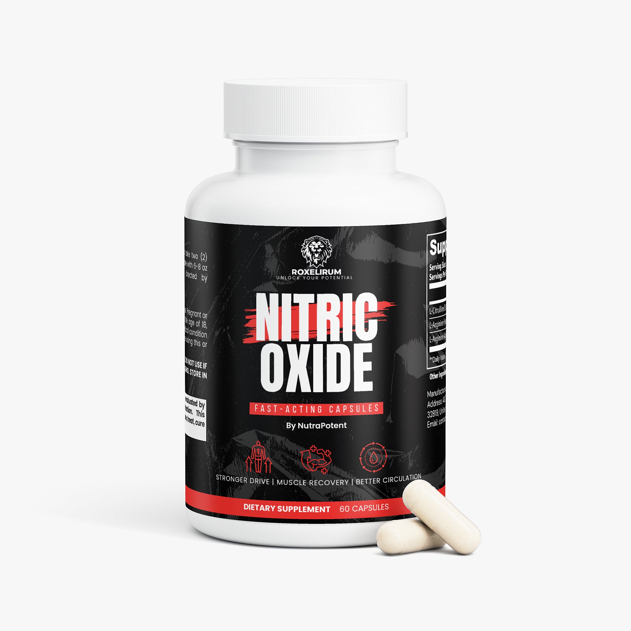 Nitric Oxide ROXELIRUM®