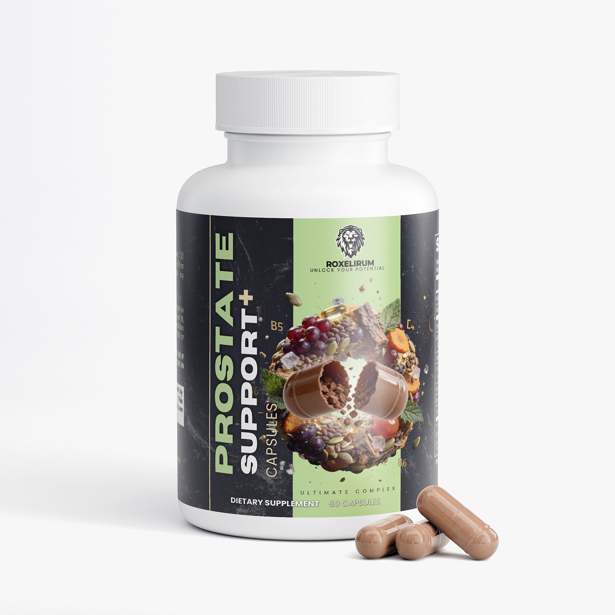 Prostate Support + ROXELIRUM®