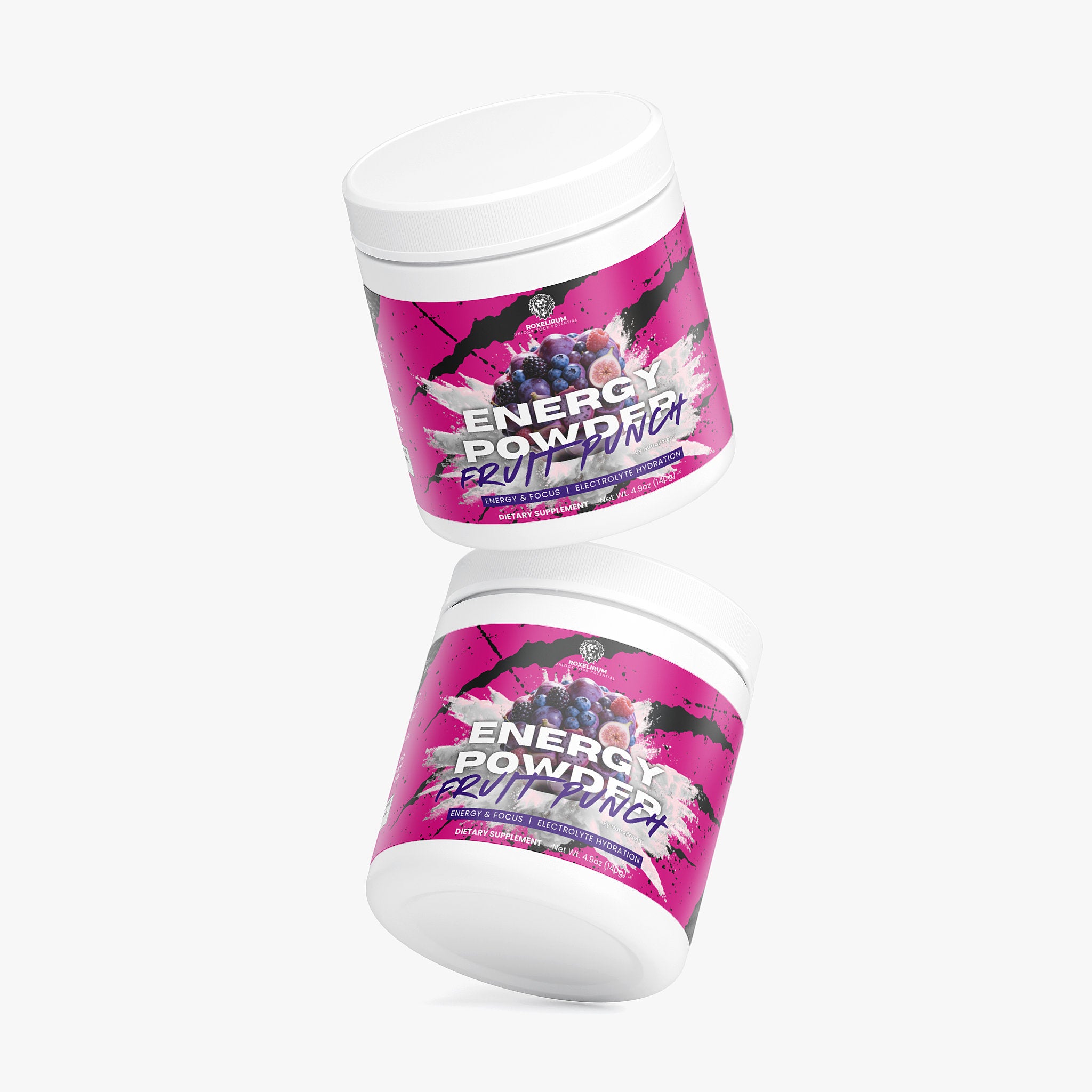 Energy Powder (Fruit Punch) ROXELIRUM®