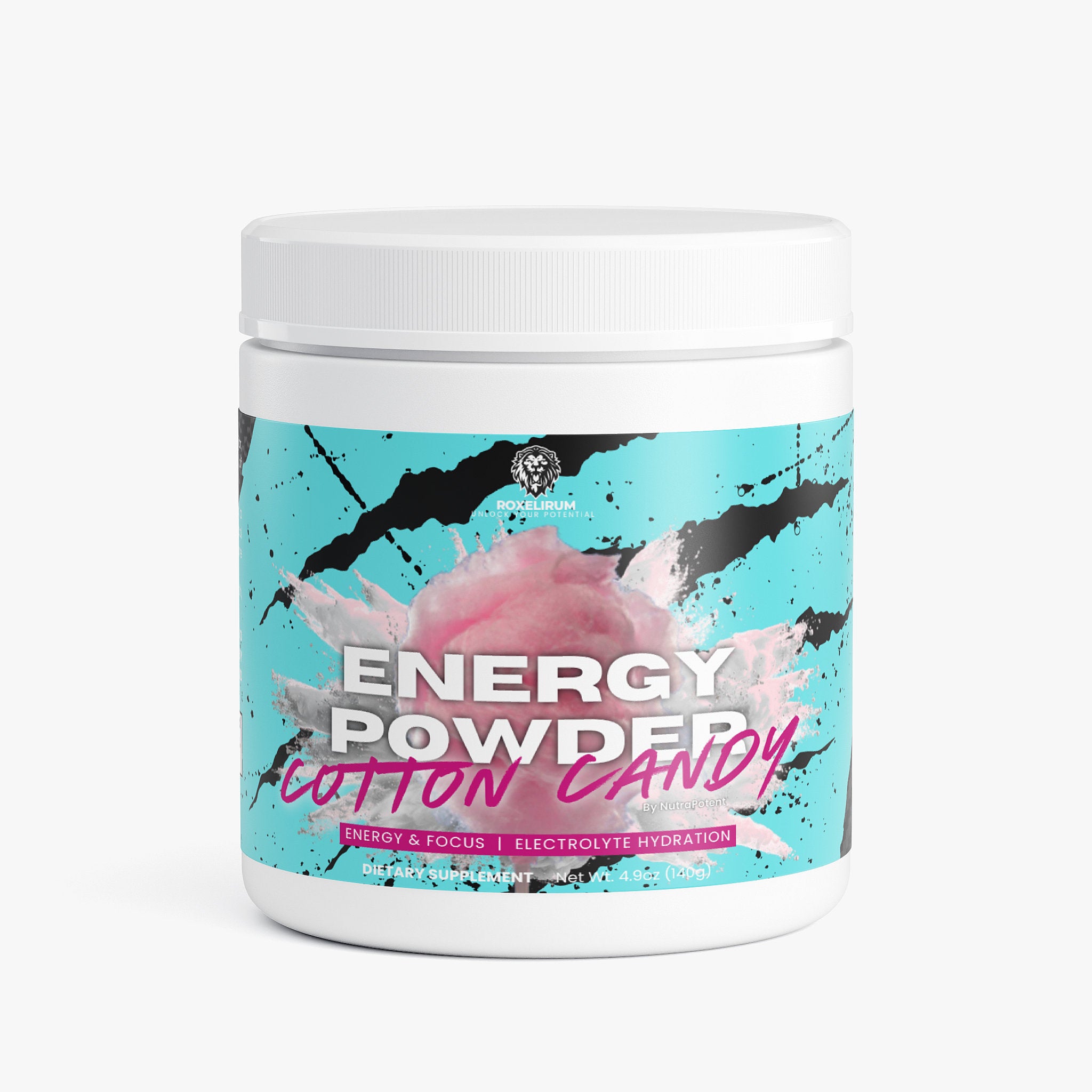 Energy Powder (Cotton Candy) ROXELIRUM®