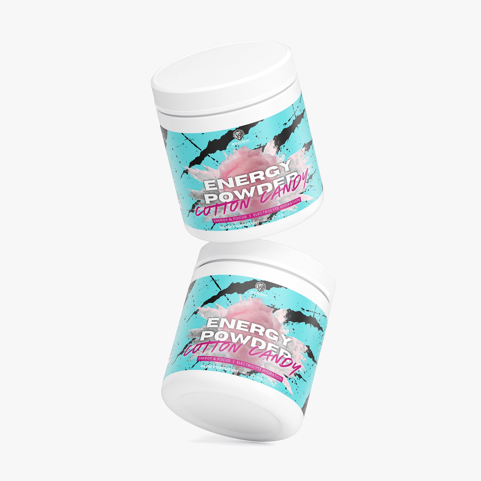 Energy Powder (Cotton Candy) ROXELIRUM®