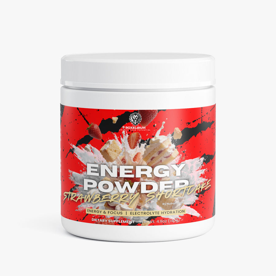 Energy Powder (Strawberry Shortcake) ROXELIRUM®