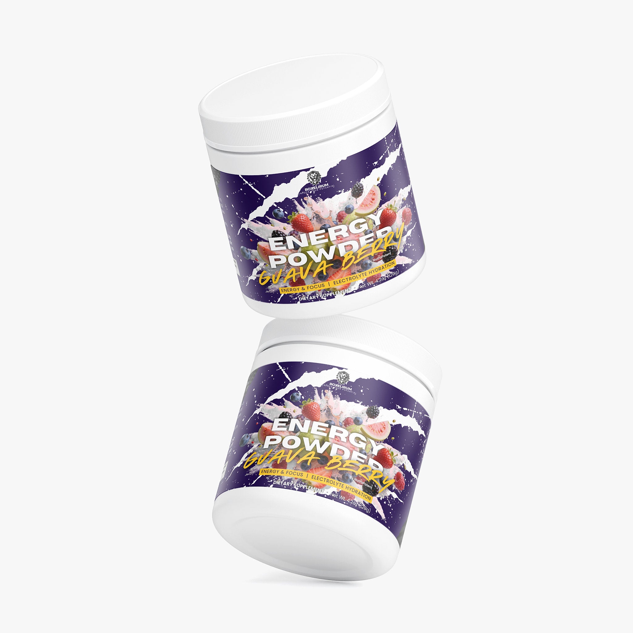 Energy Powder (Guava Berry) ROXELIRUM®
