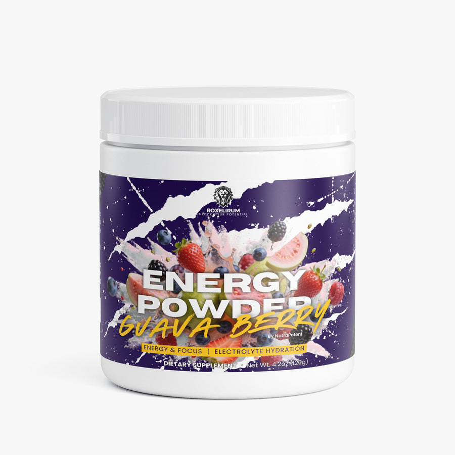 Energy Powder (Guava Berry) ROXELIRUM®