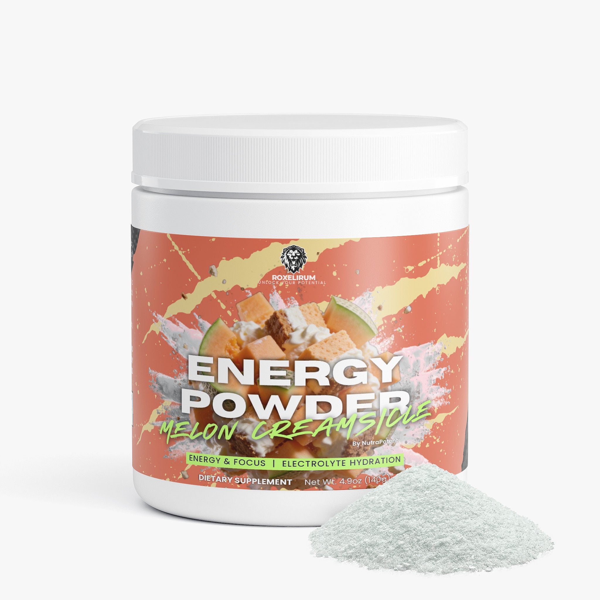 Energy Powder (Melon Creamsicle) ROXELIRUM®