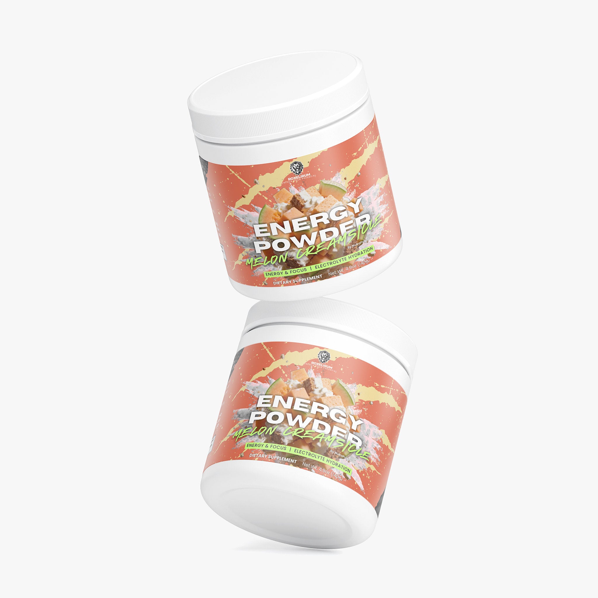 Energy Powder (Melon Creamsicle) ROXELIRUM®