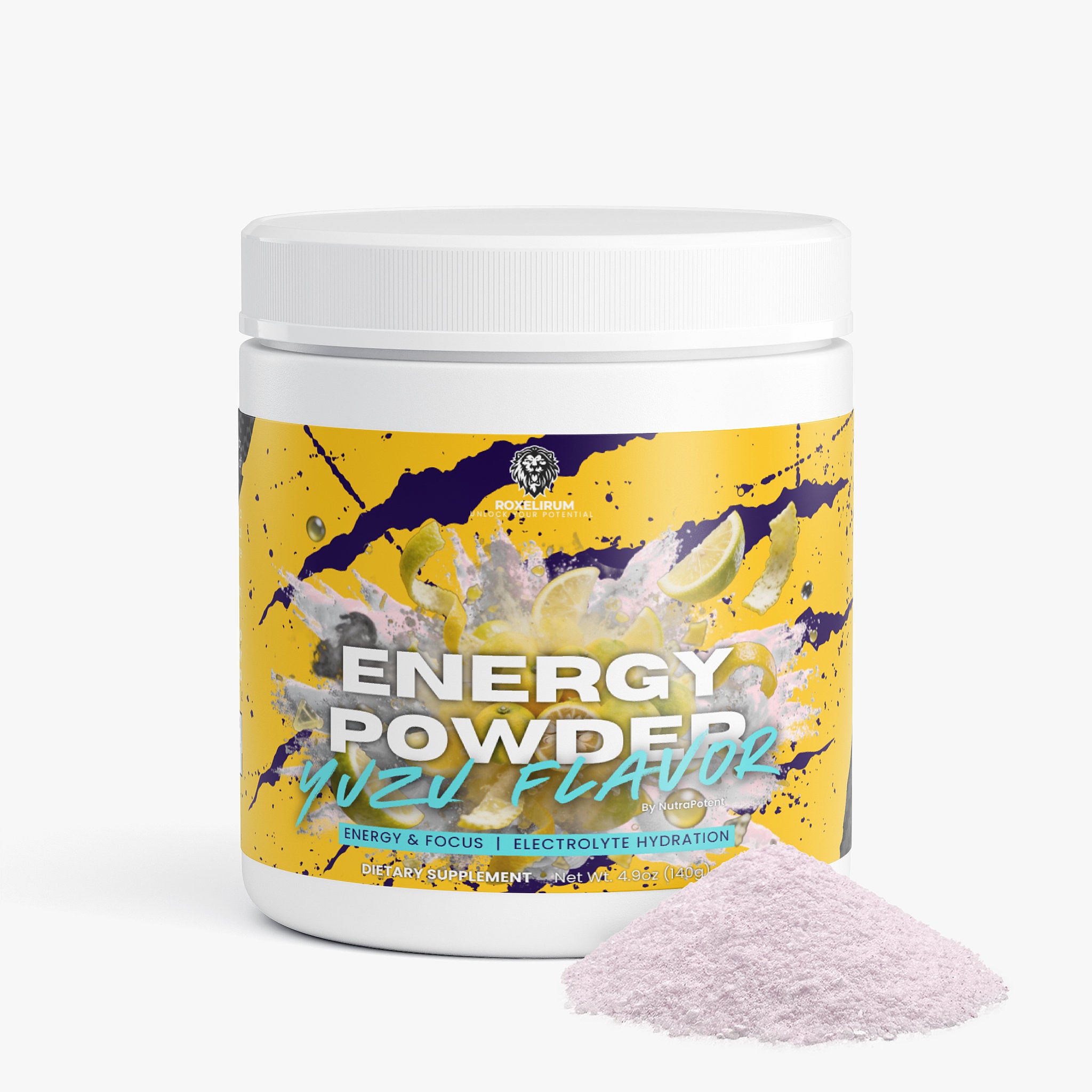 Energy Powder (Yuzu Flavor) ROXELIRUM®
