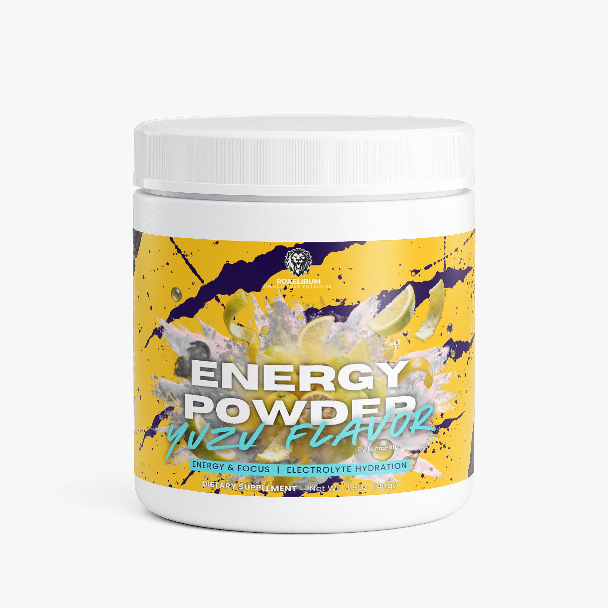 Energy Powder (Yuzu Flavor) ROXELIRUM®