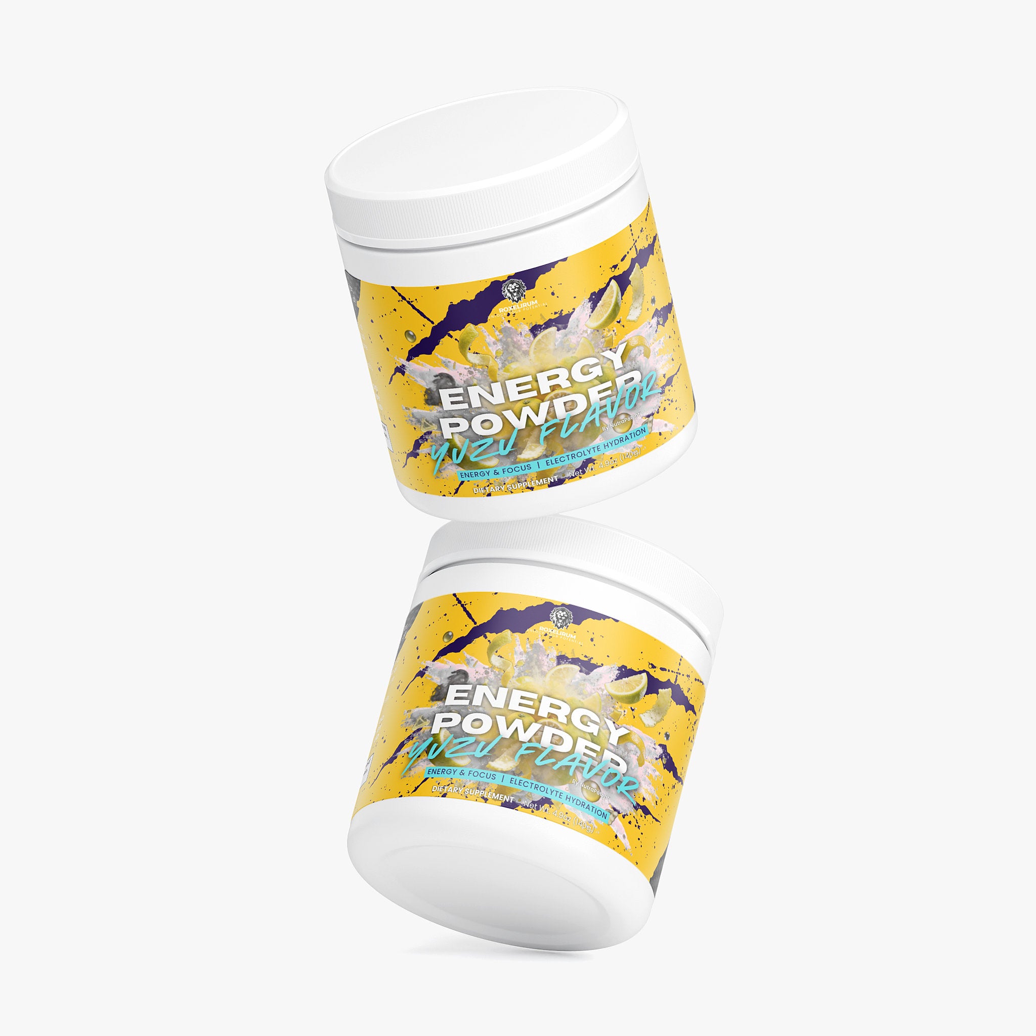 Energy Powder (Yuzu Flavor) ROXELIRUM®
