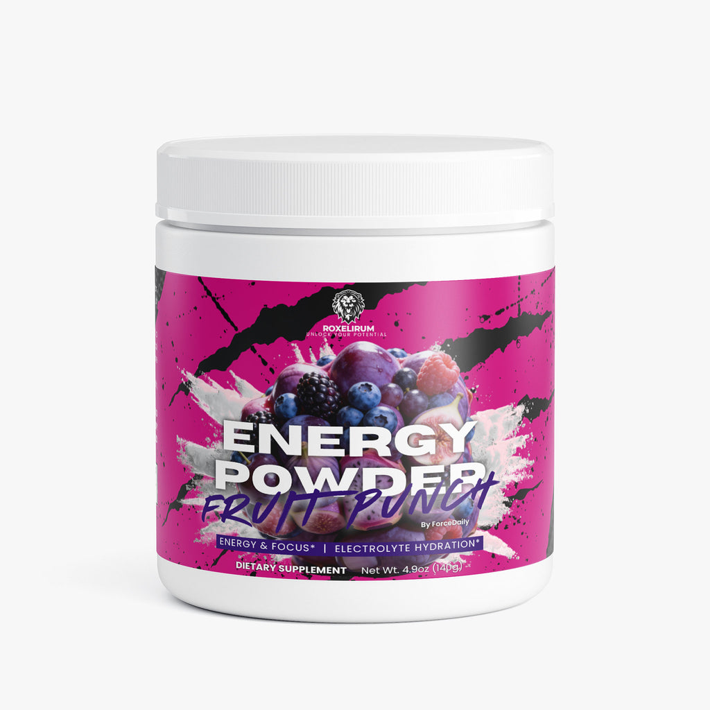 Energy Powder (Fruit Punch)