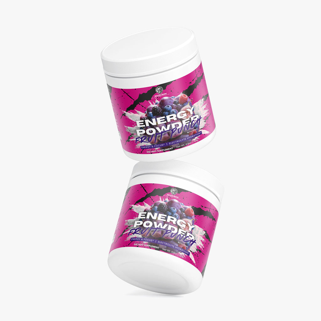 Energy Powder (Fruit Punch)
