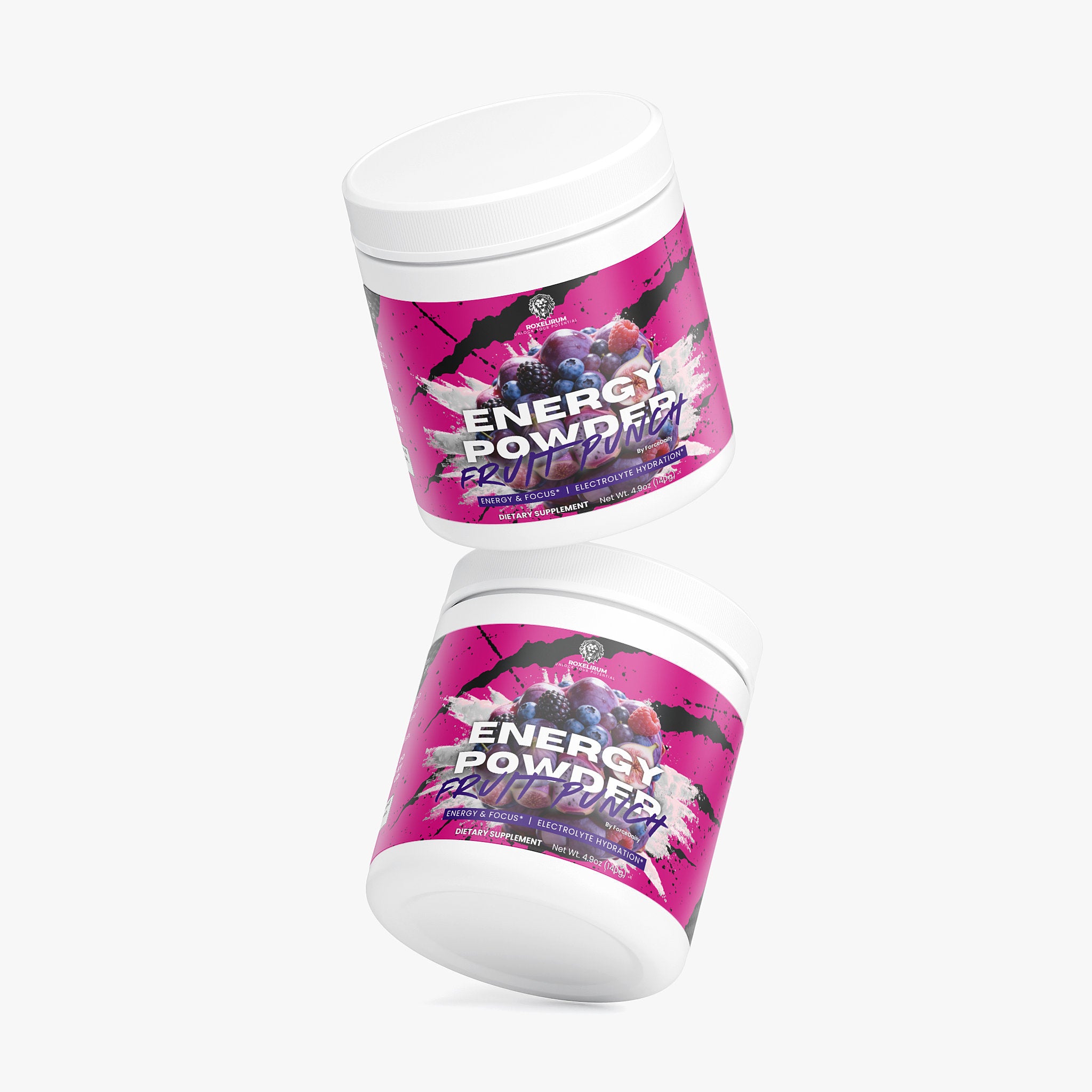 Energy Powder (Fruit Punch)