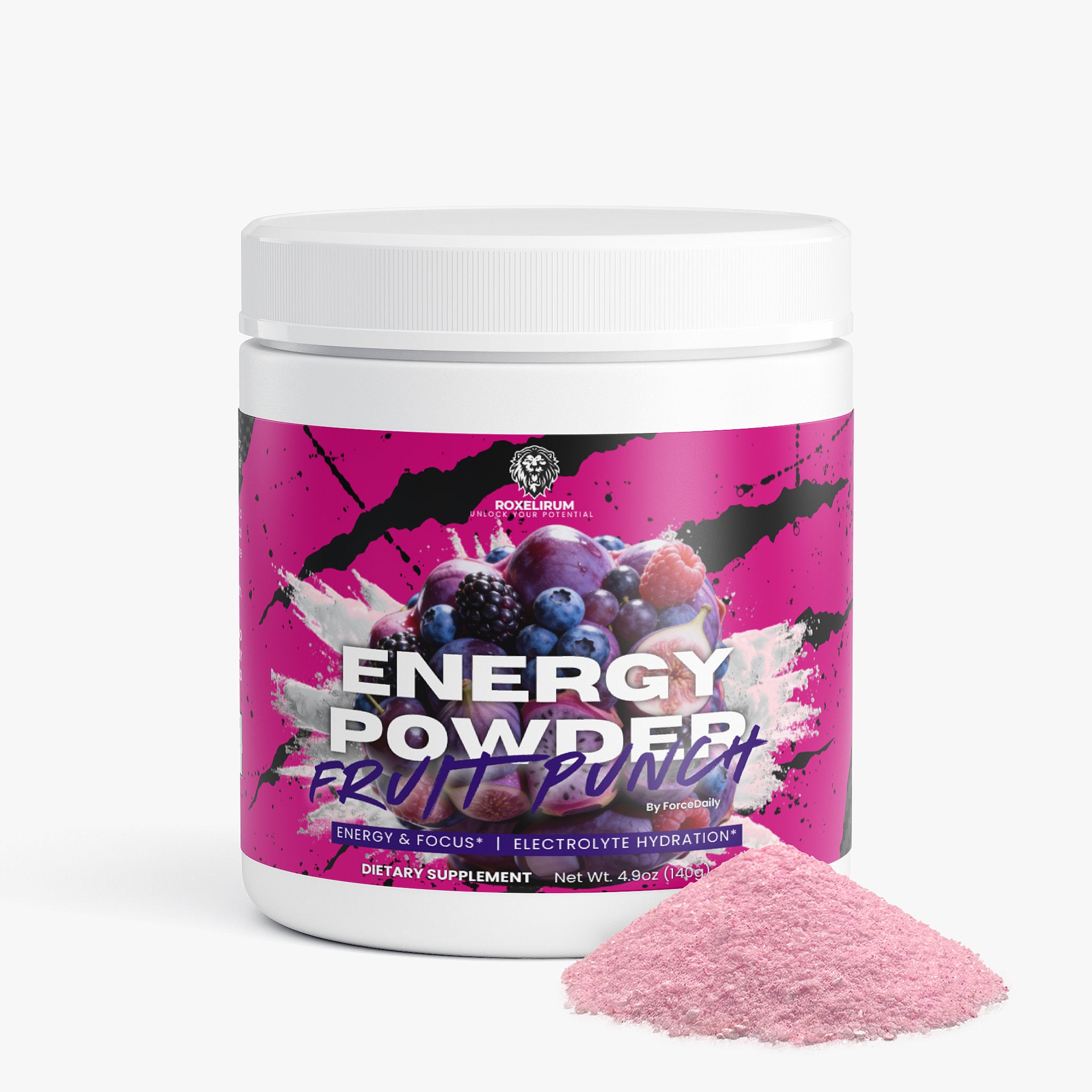 Energy Powder (Fruit Punch)