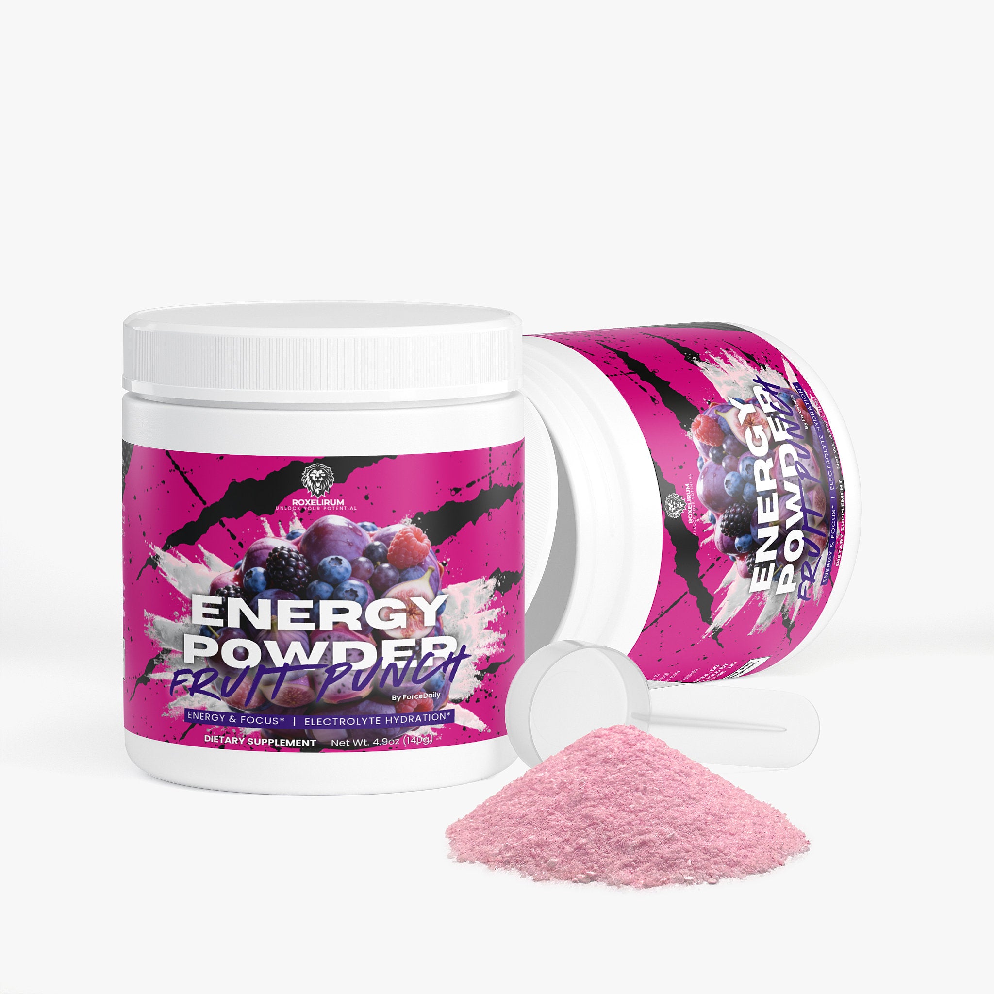 Energy Powder (Fruit Punch)