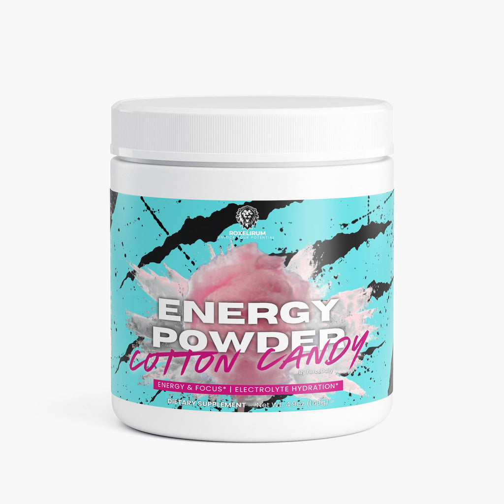 Energy Powder (Cotton Candy)