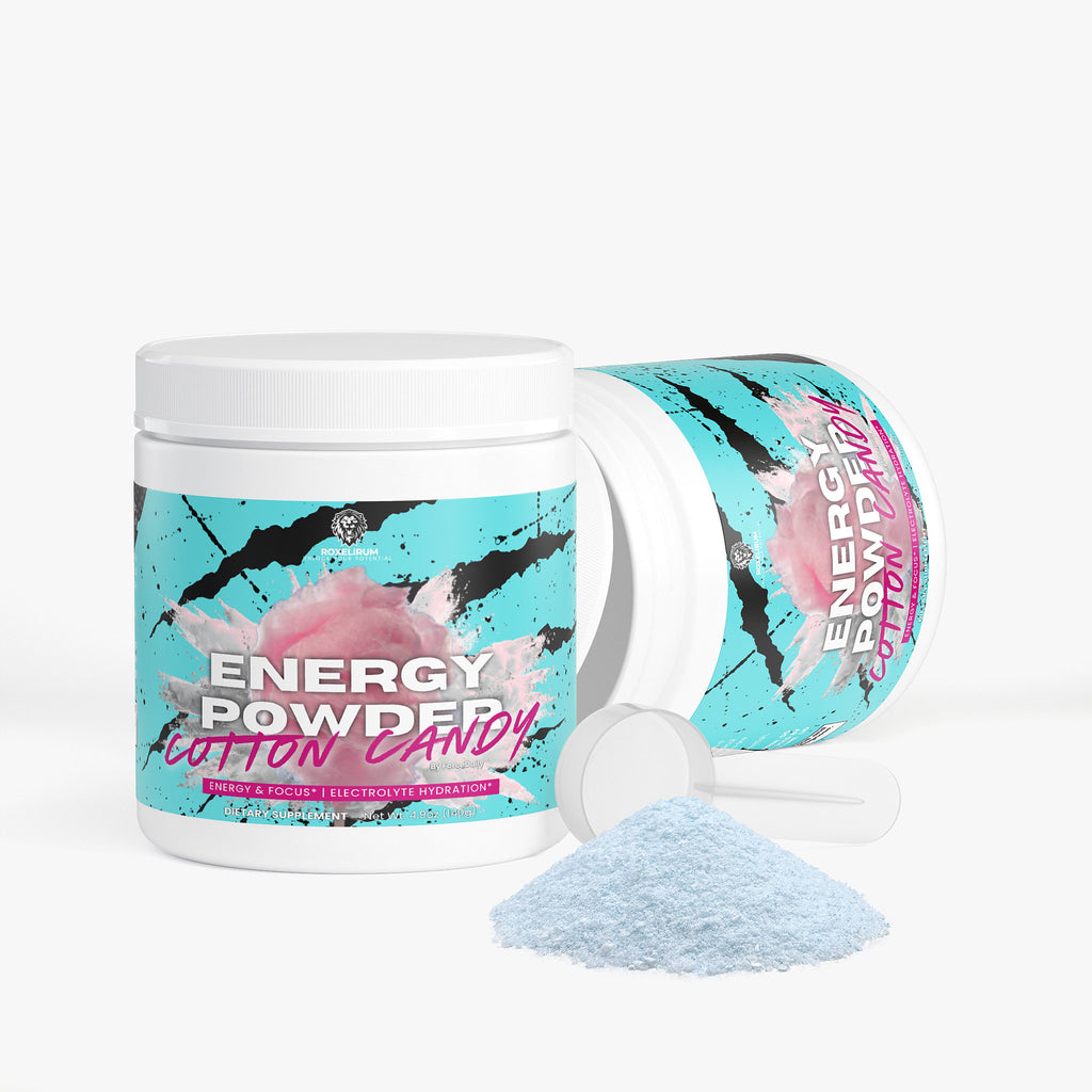 Energy Powder (Cotton Candy)