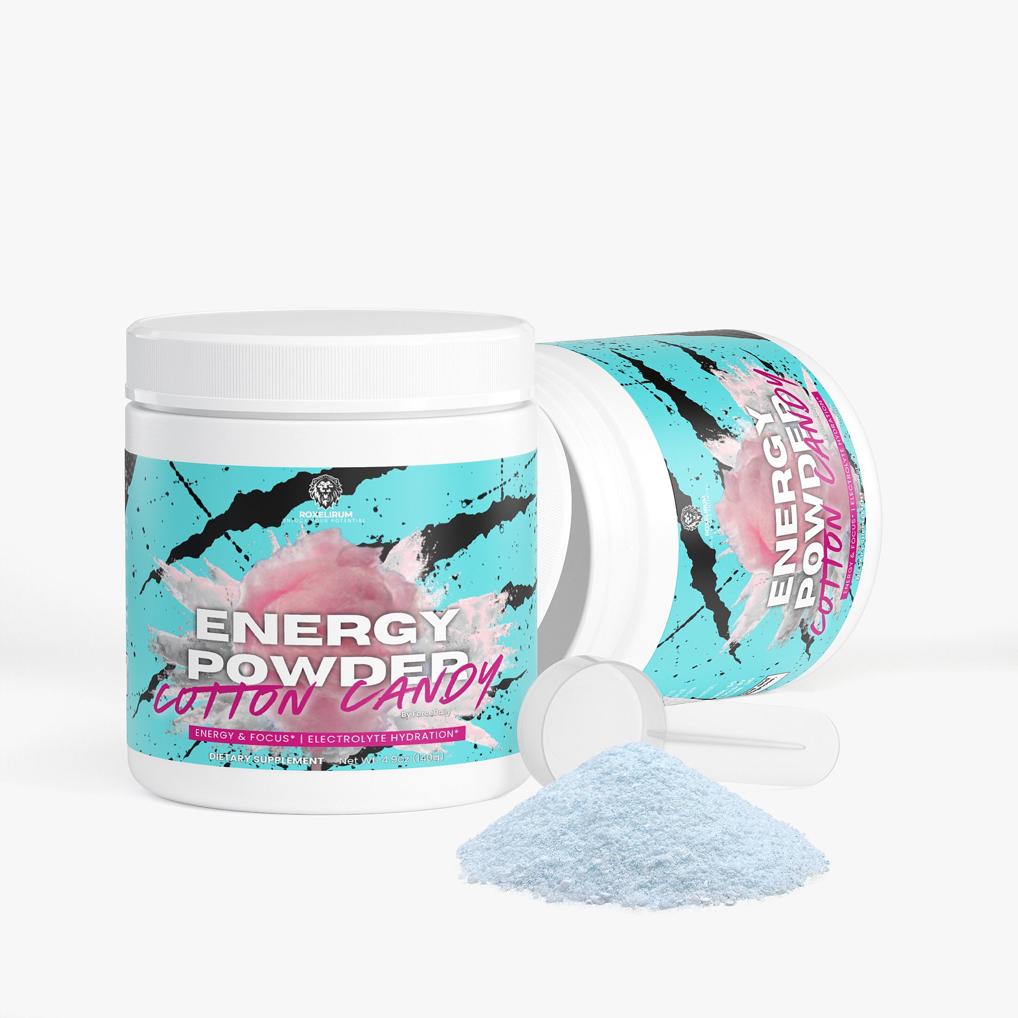 Energy Powder (Cotton Candy)