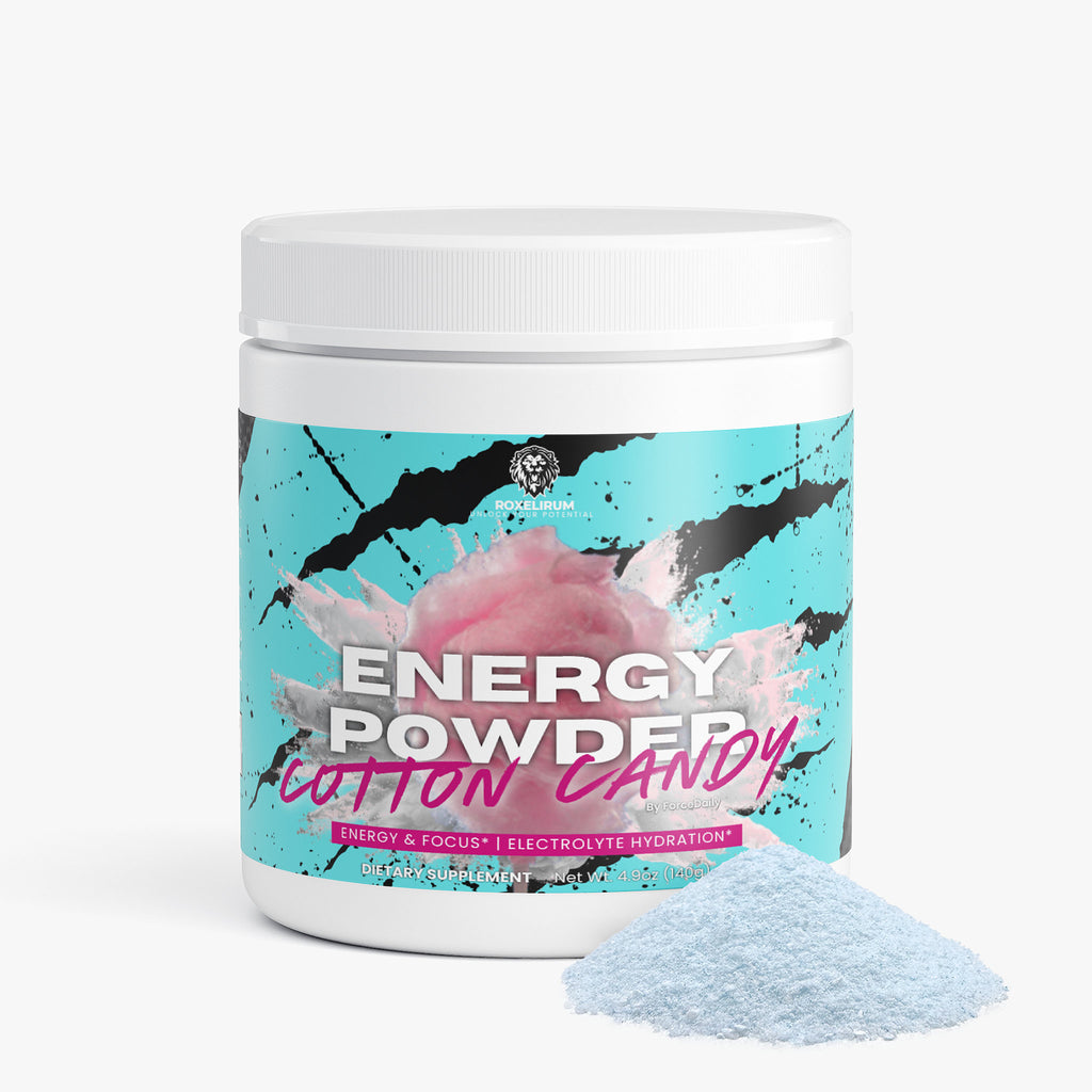 Energy Powder (Cotton Candy)