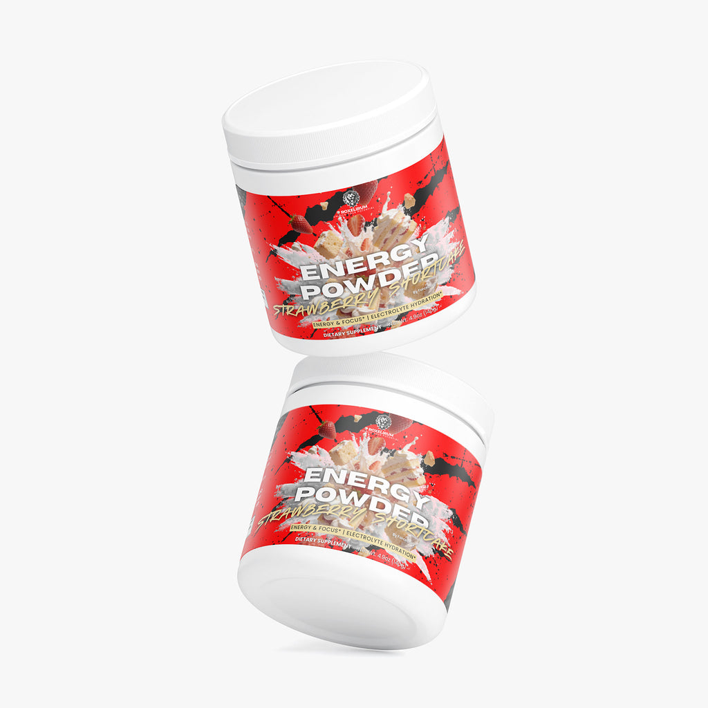 Energy Powder (Strawberry Shortcake)