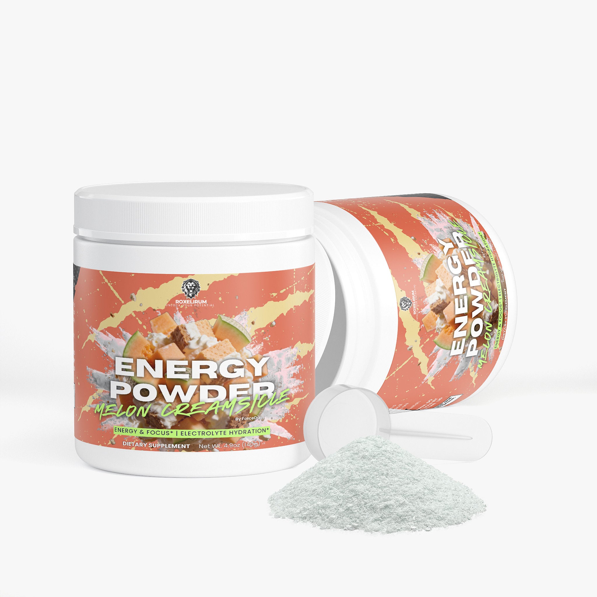 Energy Powder (Melon Creamsicle)
