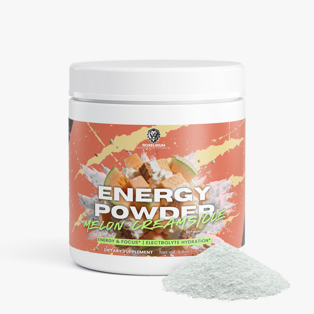 Energy Powder (Melon Creamsicle)