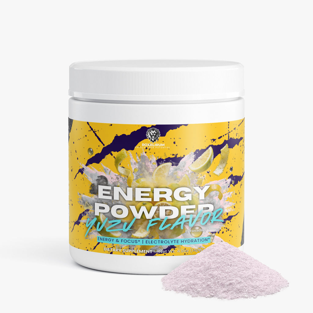 Energy Powder (Yuzu Flavor)