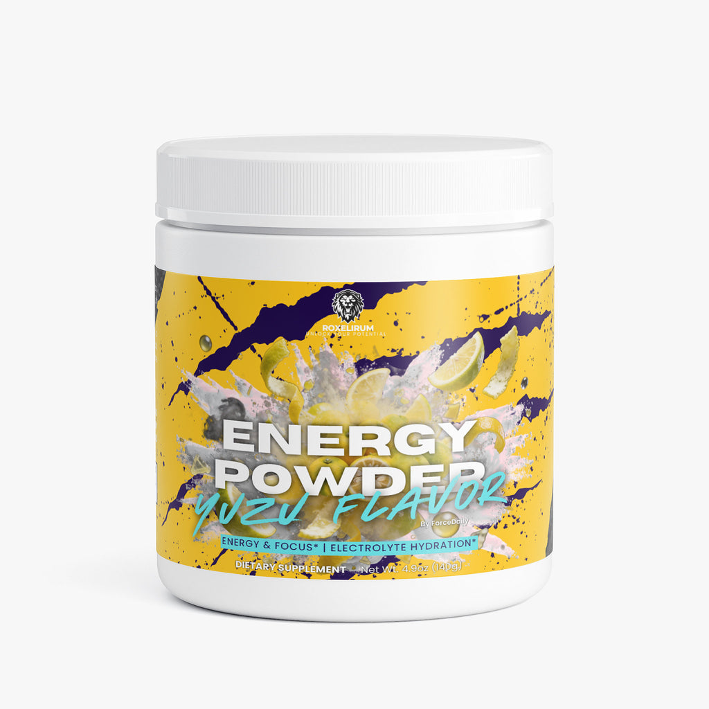 Energy Powder (Yuzu Flavor)