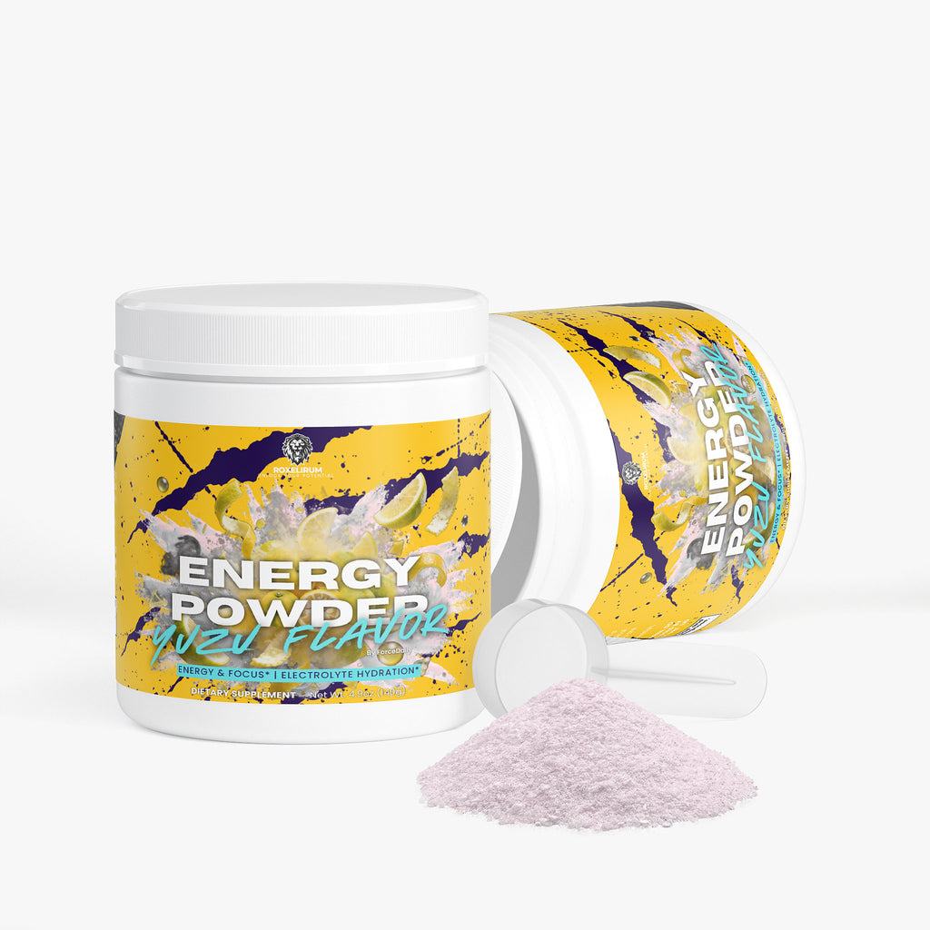 Energy Powder (Yuzu Flavor)