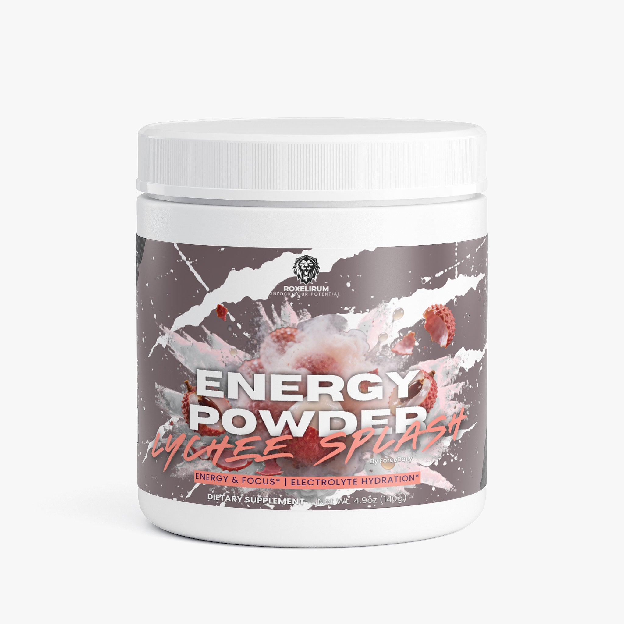 Energy Powder (Lychee Splash Energy)