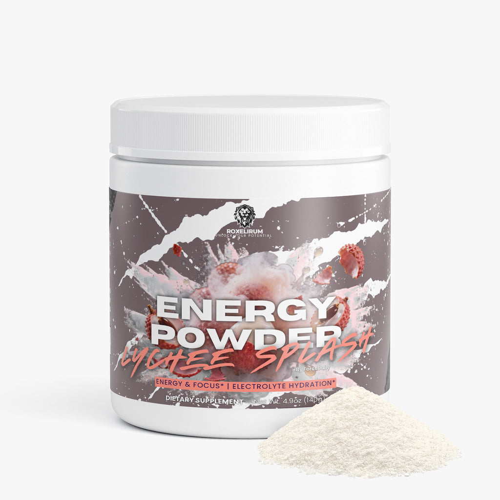 Energy Powder (Lychee Splash Energy)