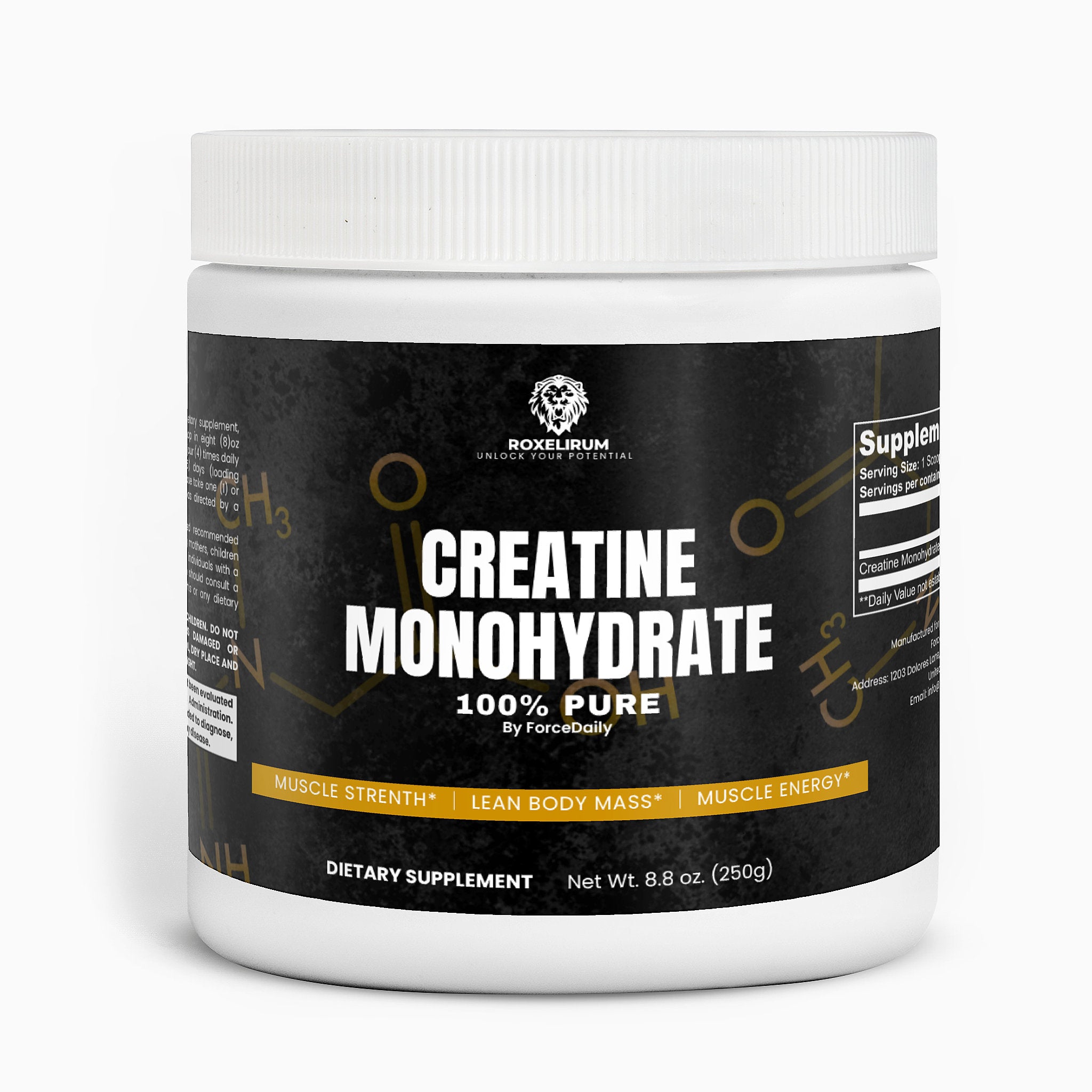 Creatine Monohydrate