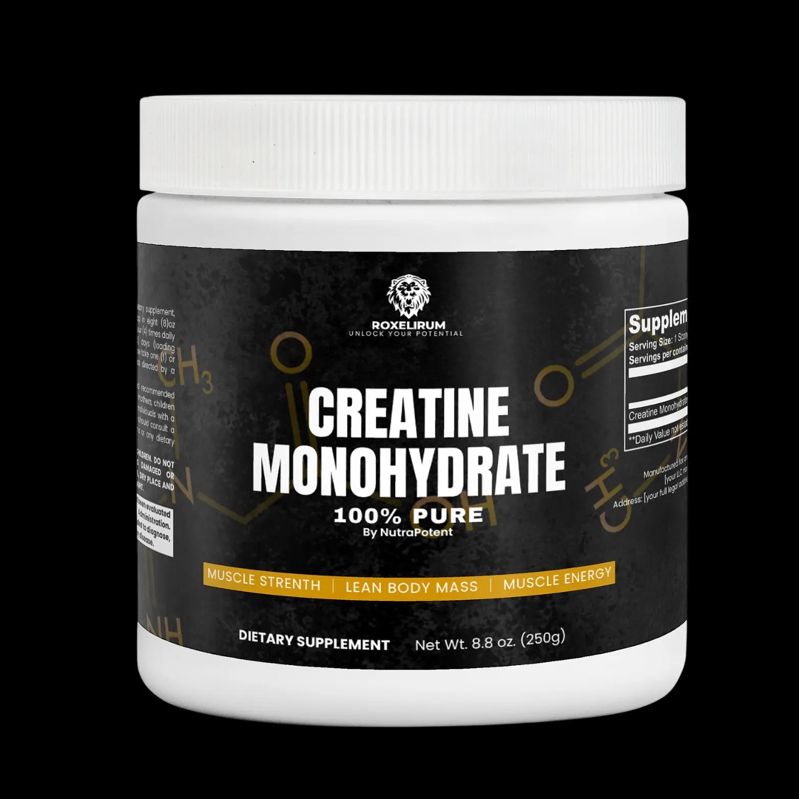 Creatine Monohydrate ROXELIRUM