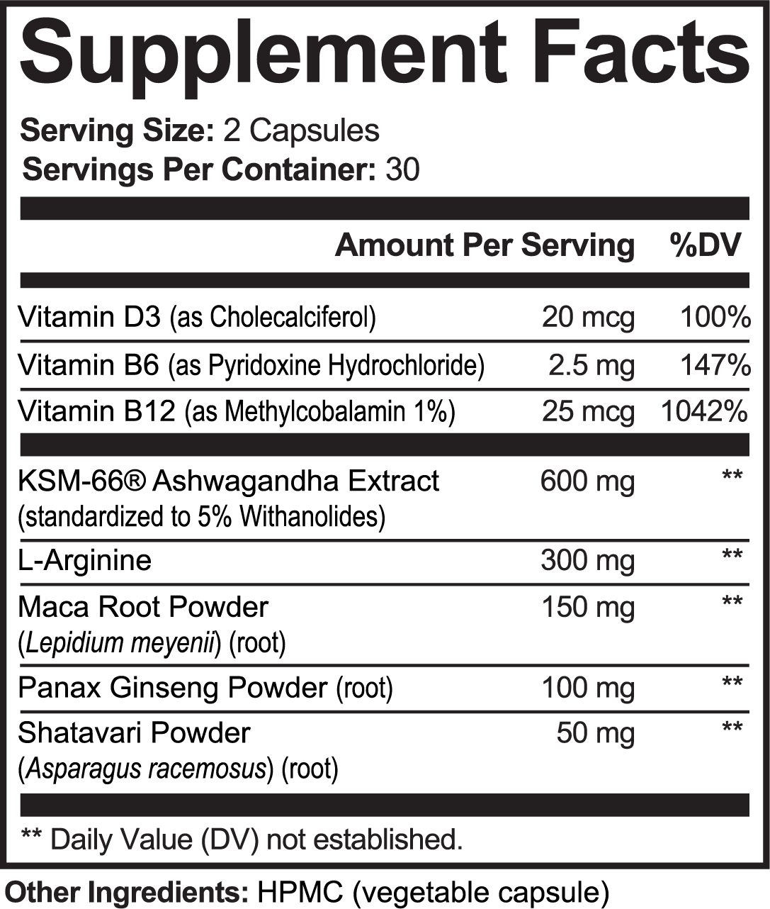 Ashwagandha Plus ROXELIRUM®