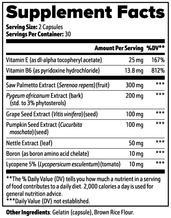 Prostate Support +