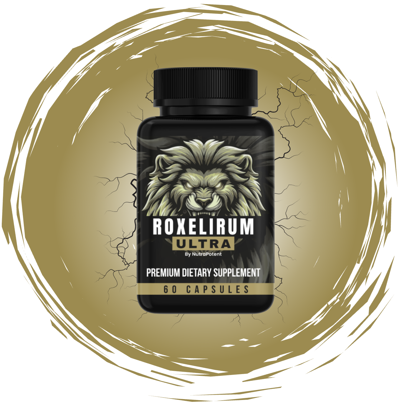 Roxelirum Ultra bottle