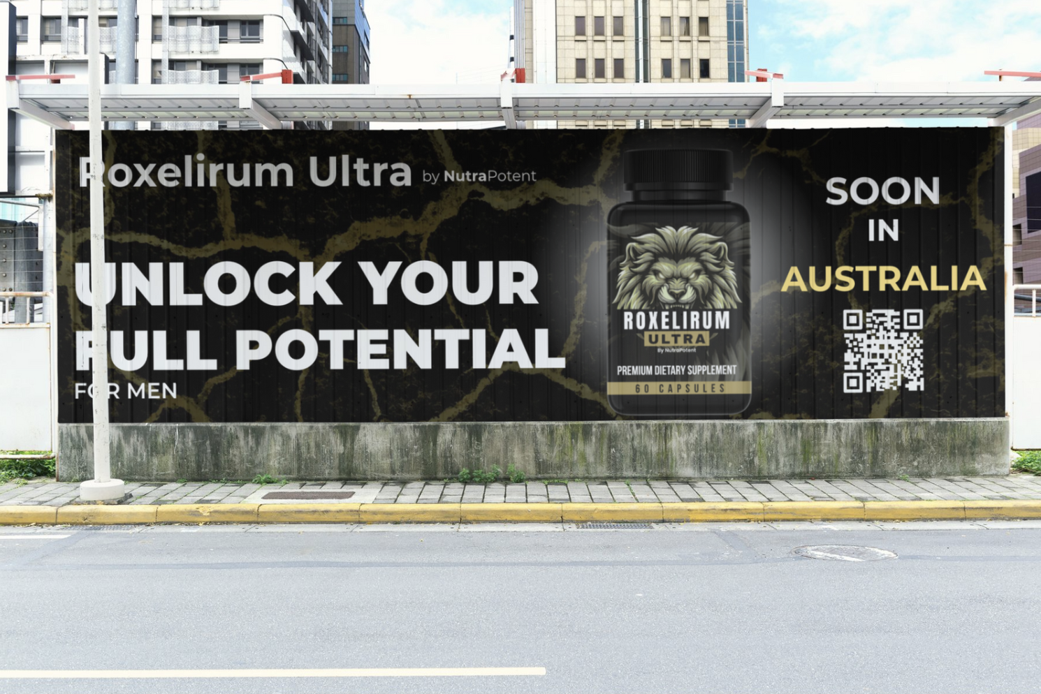 Roxelirum billboard — Unlock your full potential